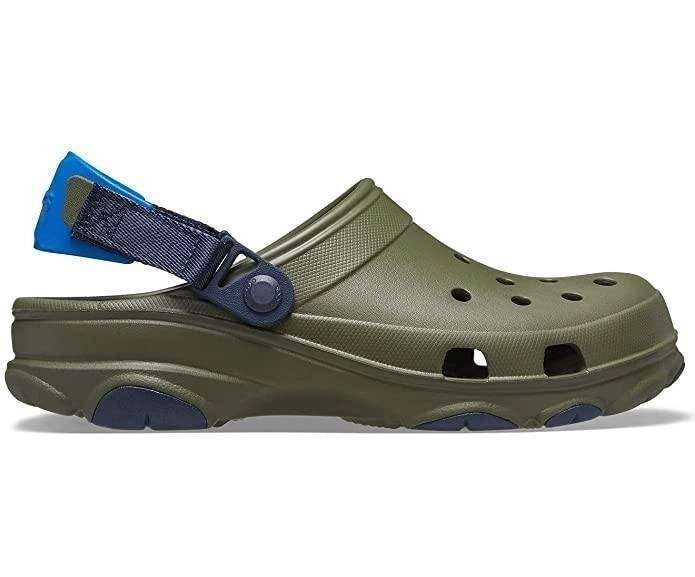 Чоловічі Crocs Classic All Terrain Clog Army Green/Navy — фото 11