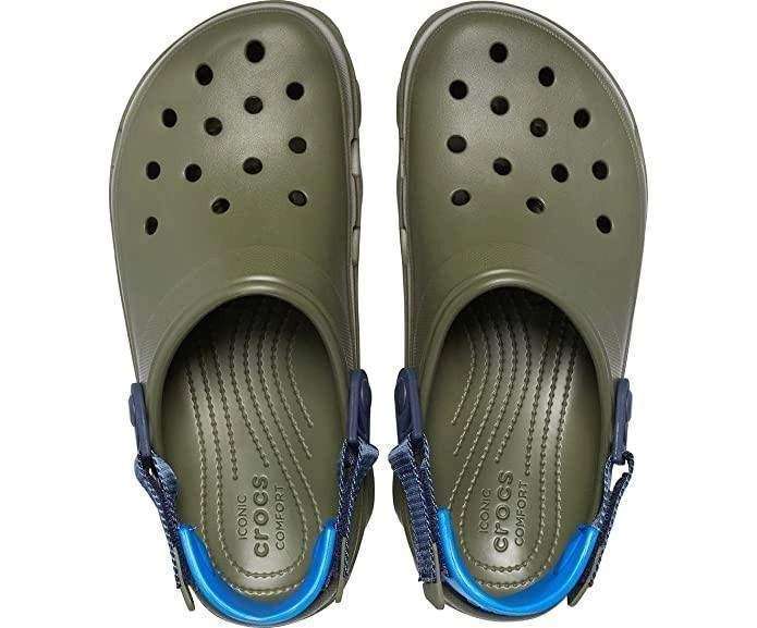 Чоловічі Crocs Classic All Terrain Clog Army Green/Navy — фото 12