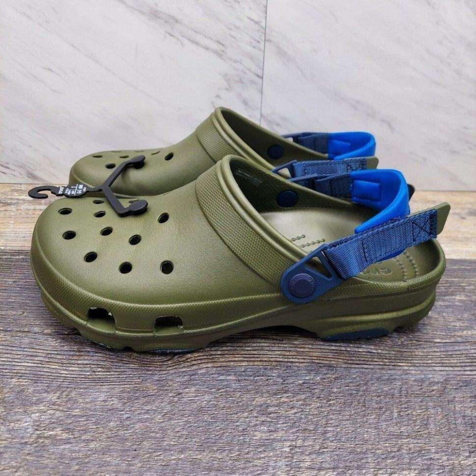 Чоловічі Crocs Classic All Terrain Clog Army Green/Navy — фото 5