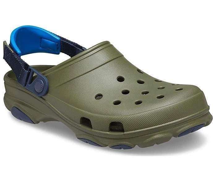 Чоловічі Crocs Classic All Terrain Clog Army Green/Navy — фото 7