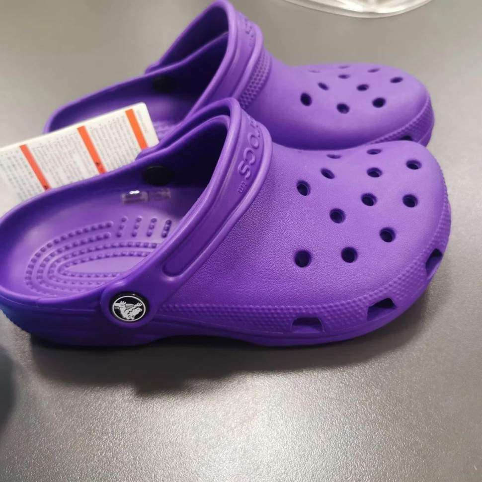 Crocs Класік Клог Бузковий Cдog Classic Kids Purple — фото 5