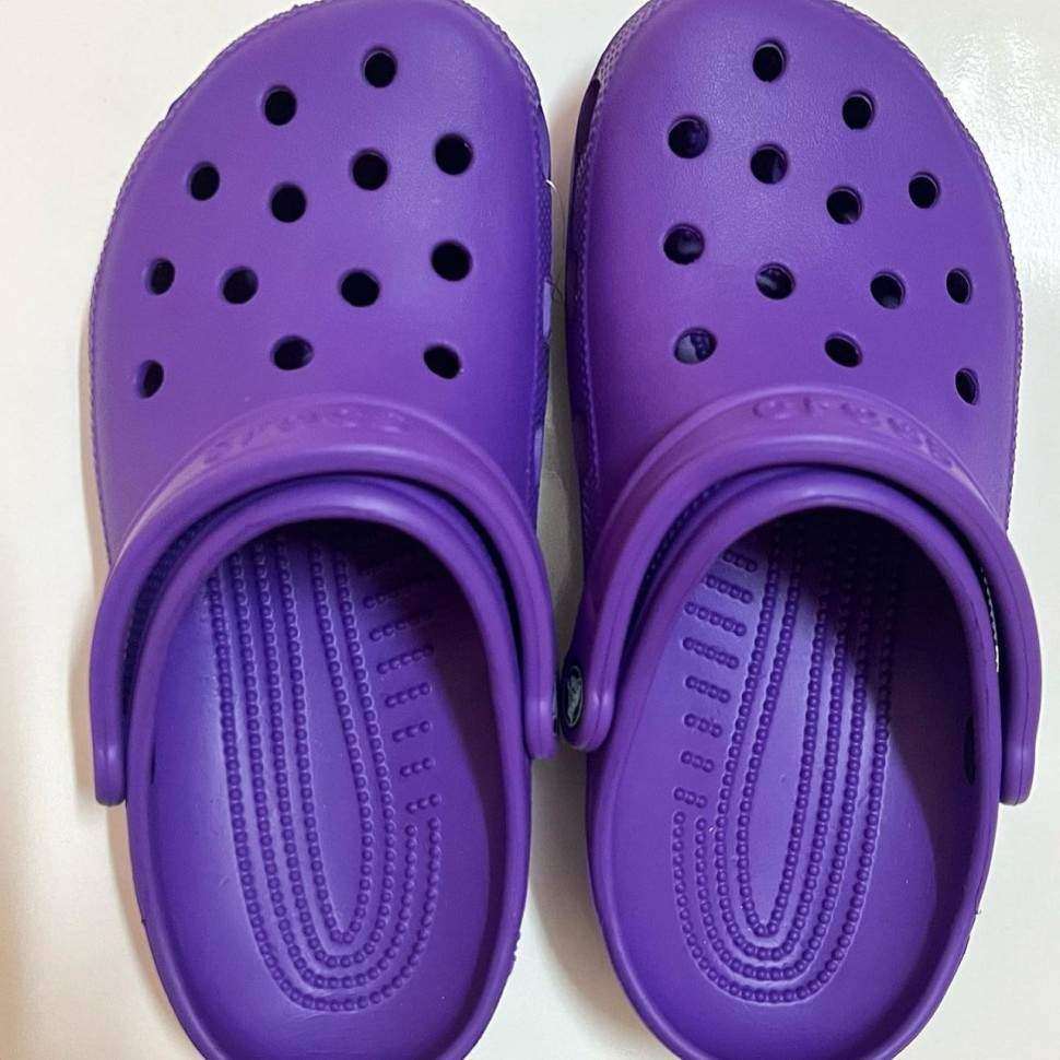 Crocs Класік Клог Бузковий Cдog Classic Kids Purple — фото 9