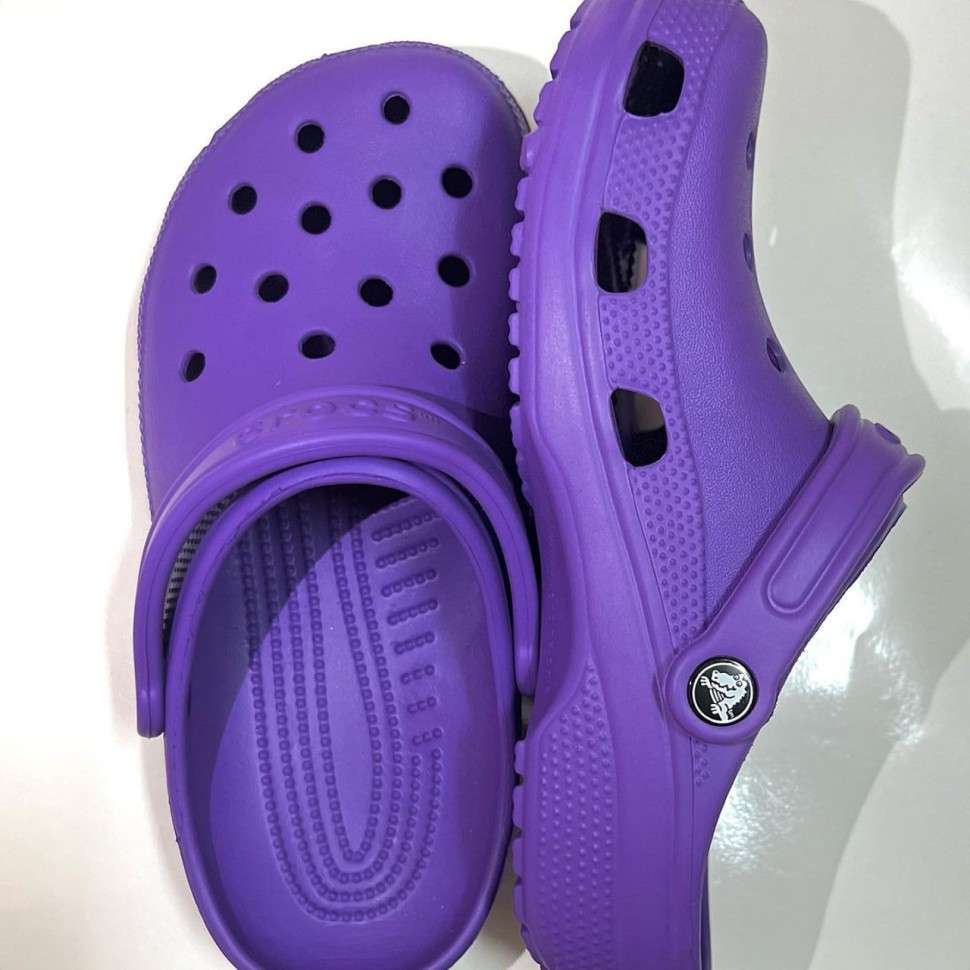 Crocs Класік Клог Бузковий Cдog Classic Kids Purple — фото 10