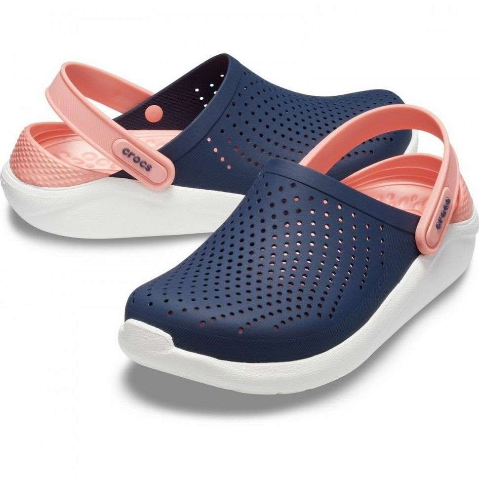 Жіночі Crocs Лайтрайд Наві LiteRide Navy Clog