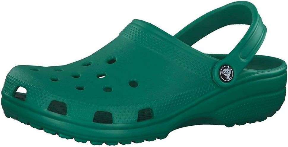 Чоловічі Crocs Classic Clog Deep Green — фото 2