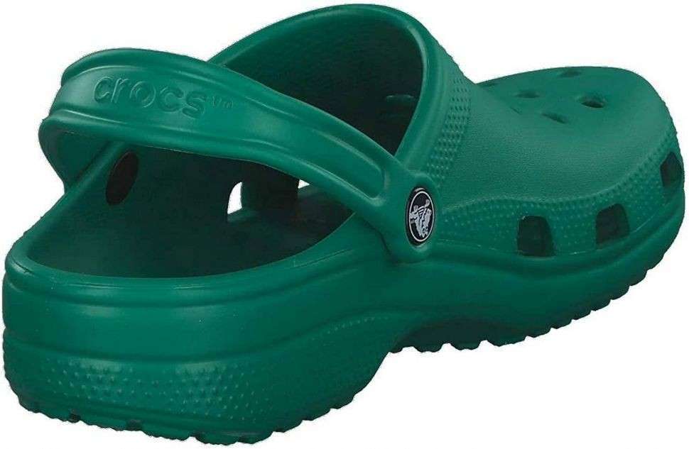 Чоловічі Crocs Classic Clog Deep Green — фото 4