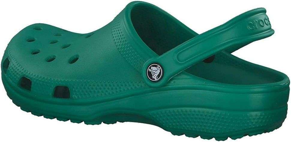 Чоловічі Crocs Classic Clog Deep Green — фото 6