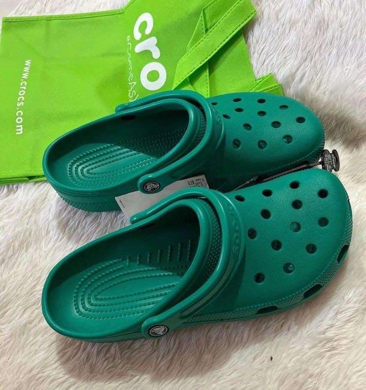 Чоловічі Crocs Classic Clog Deep Green — фото 8