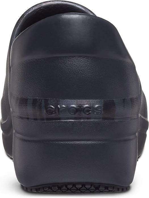 Crocs Для Праці Жіночі Сині Леопард Women's Navy/ Leopard Neria Pro II Graphic Clogs — фото 3