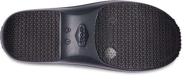 Crocs Для Праці Жіночі Сині Леопард Women's Navy/ Leopard Neria Pro II Graphic Clogs — фото 4