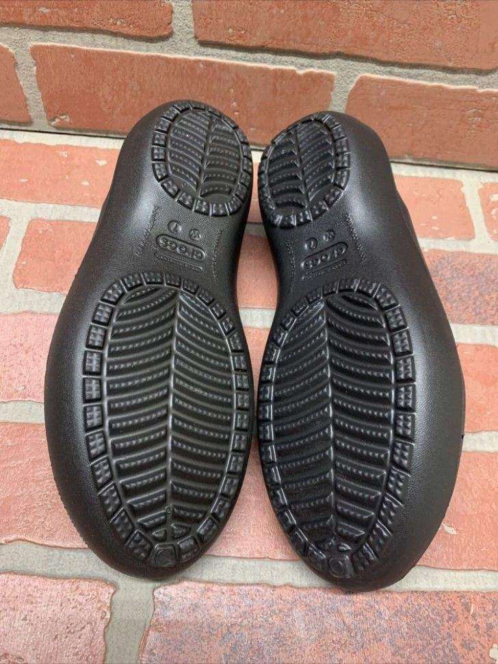 Балетки Жіночі Crocs Kadee Flat Black — фото 10