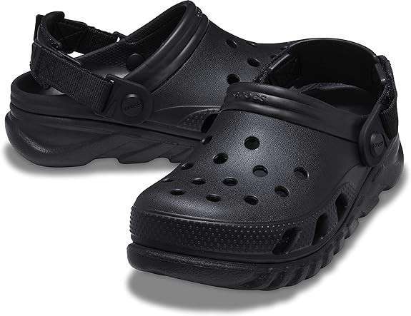 Чоловічі Crocs Duet Max II Clog Black
