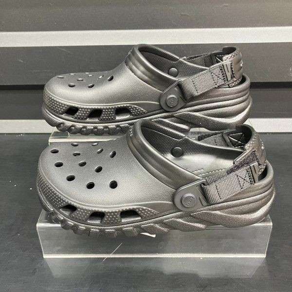 Чоловічі Crocs Duet Max II Clog Black — фото 2