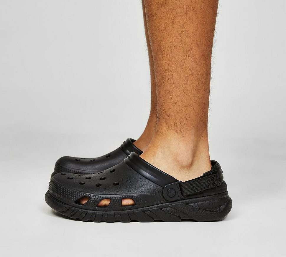 Чоловічі Crocs Duet Max II Clog Black — фото 11