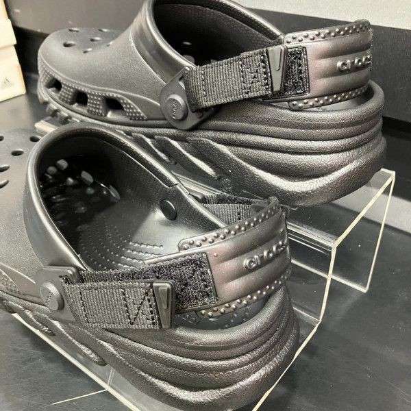 Чоловічі Crocs Duet Max II Clog Black — фото 3