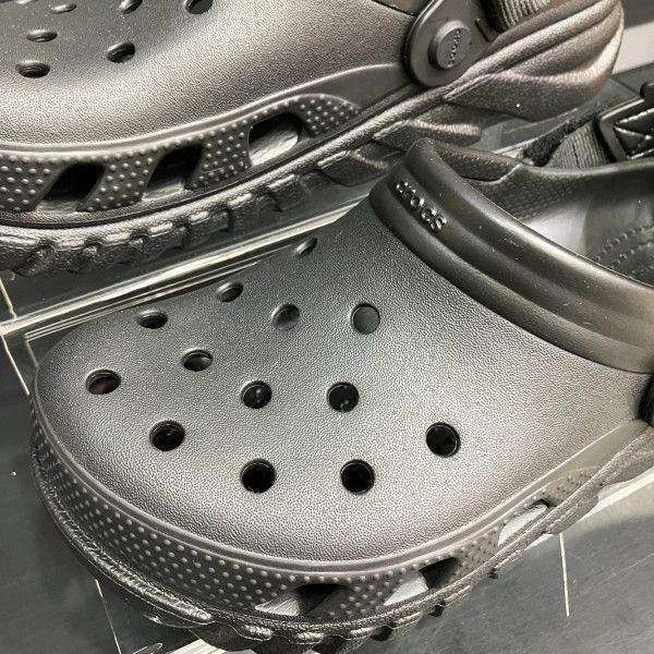 Чоловічі Crocs Duet Max II Clog Black — фото 6
