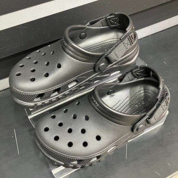 Чоловічі Crocs Duet Max II Clog Black — фото 7