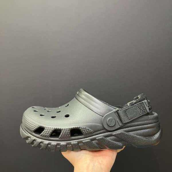 Чоловічі Crocs Duet Max II Clog Black — фото 9