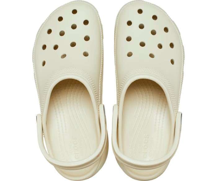 Жіночі Crocs Women's Classic Clog Platform Bone — фото 4