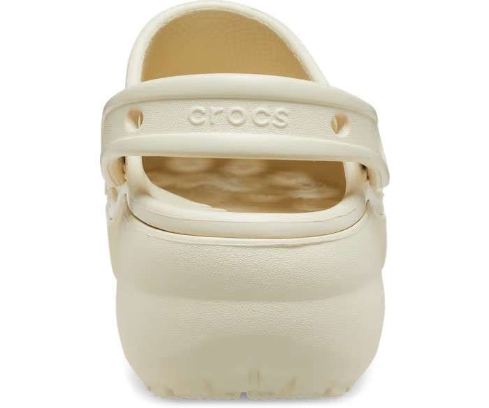 Жіночі Crocs Women's Classic Clog Platform Bone — фото 5