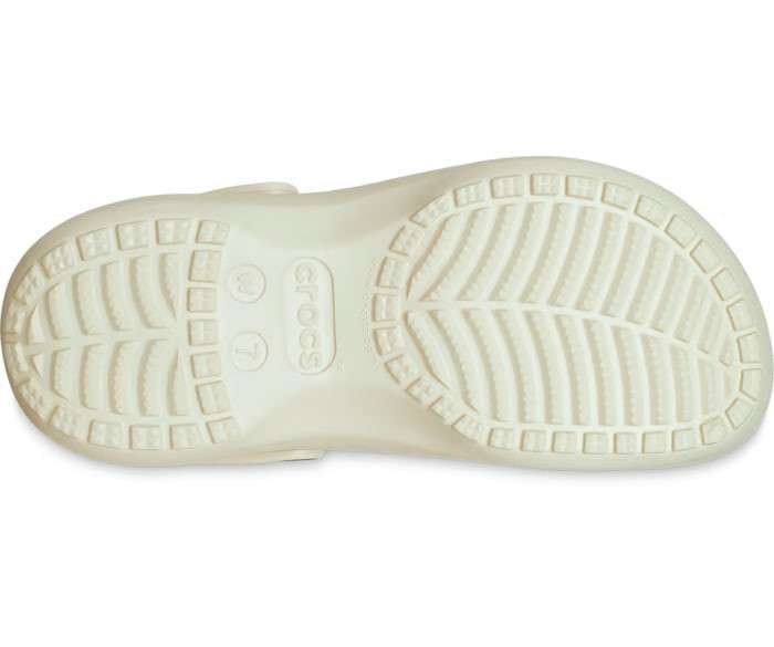 Жіночі Crocs Women's Classic Clog Platform Bone — фото 7