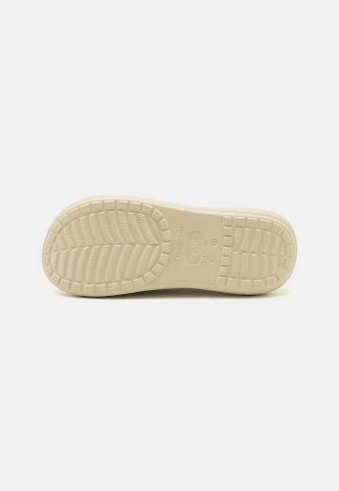 Жіночі шльопанці Crocs Classic Crush Platform Slide Bone — фото 12