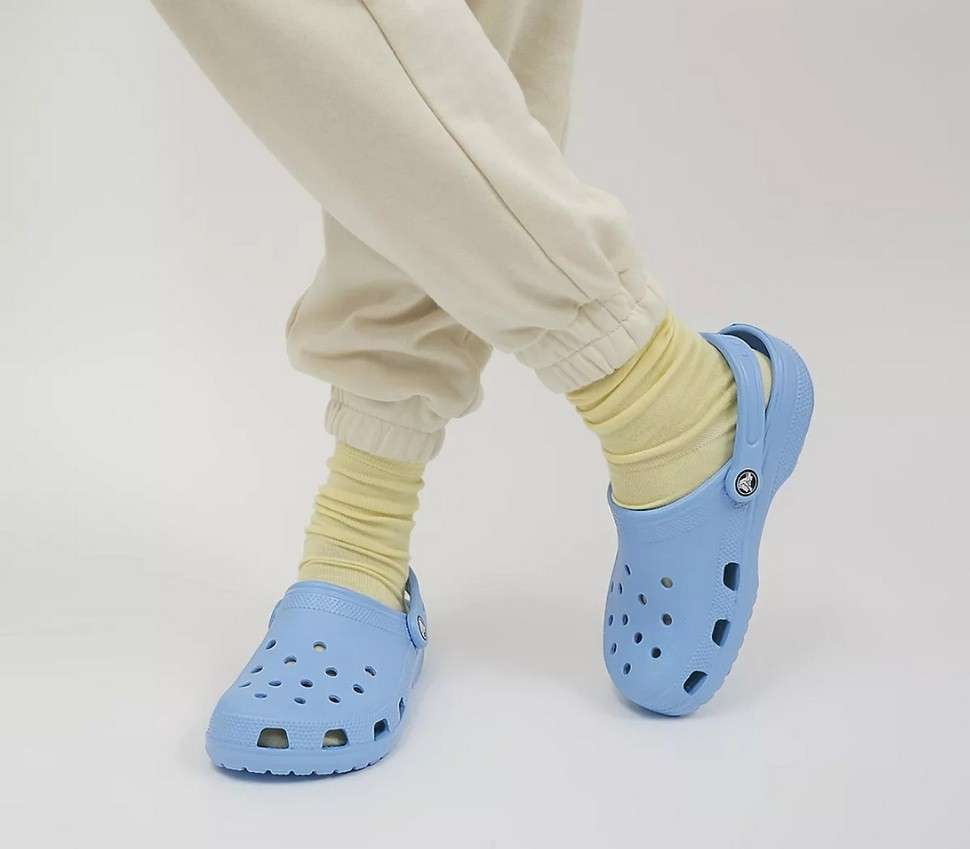 Чоловічі Crocs Классік Клог Блакитні Classic Clog Oxygen — фото 2