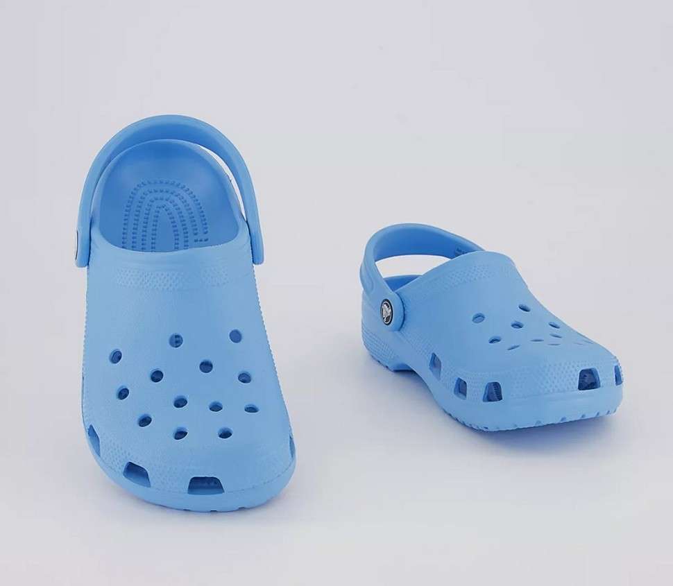Чоловічі Crocs Классік Клог Блакитні Classic Clog Oxygen — фото 3