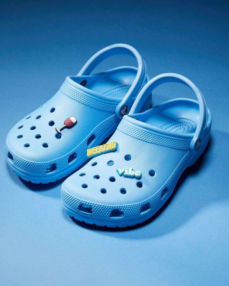 Чоловічі Crocs Классік Клог Блакитні Classic Clog Oxygen — фото 5