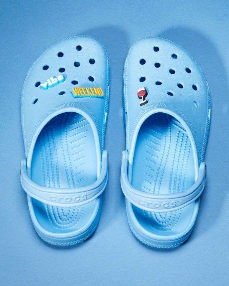 Чоловічі Crocs Классік Клог Блакитні Classic Clog Oxygen — фото 6
