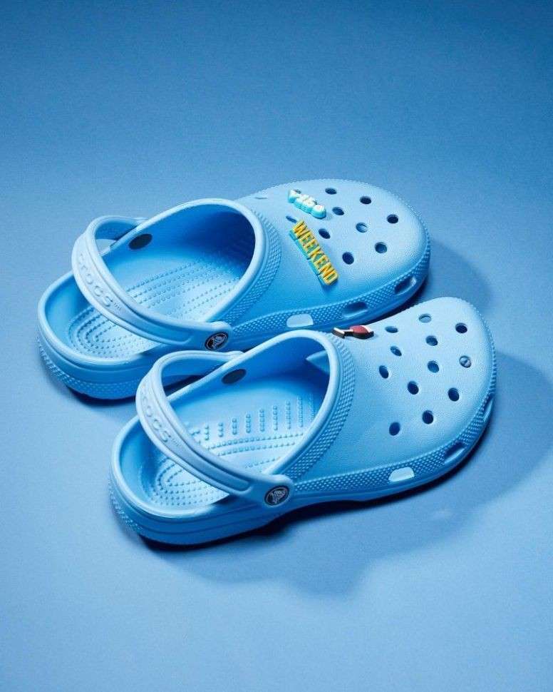 Чоловічі Crocs Классік Клог Блакитні Classic Clog Oxygen — фото 7