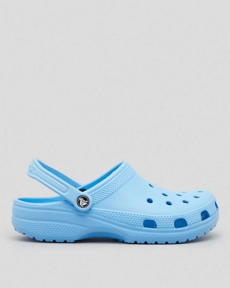 Чоловічі Crocs Классік Клог Блакитні Classic Clog Oxygen — фото 8