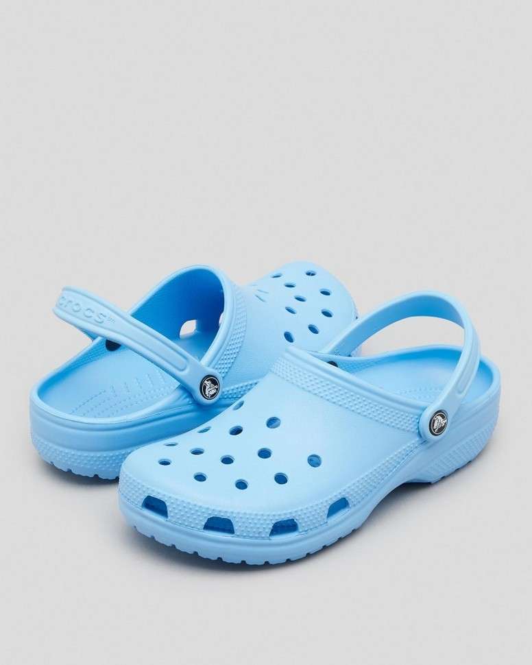 Чоловічі Crocs Классік Клог Блакитні Classic Clog Oxygen — фото 9