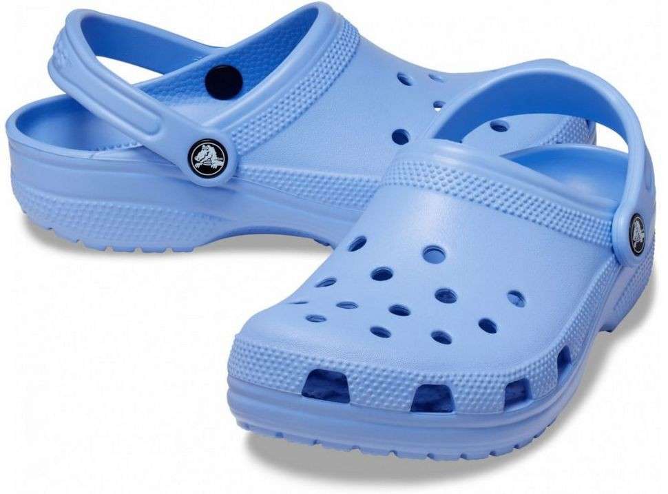Чоловічі Crocs Классік Клог Блакитні Classic Clog Oxygen — фото 10