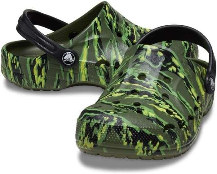 Чоловічі Crocs Baya Seasonal Printed Clog Tiger Camo — фото 1