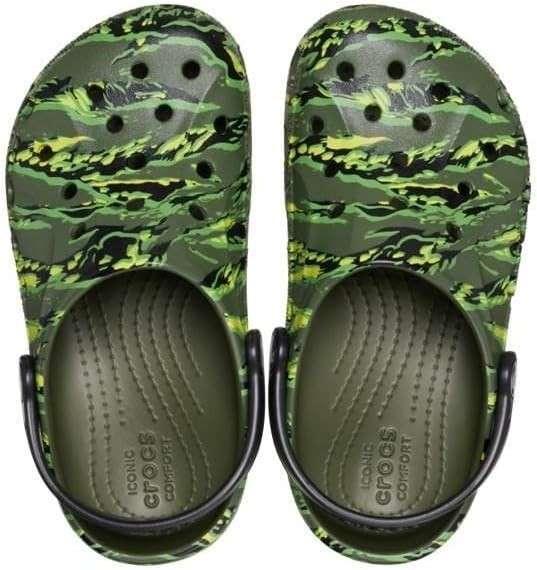 Чоловічі Crocs Baya Seasonal Printed Clog Tiger Camo — фото 2