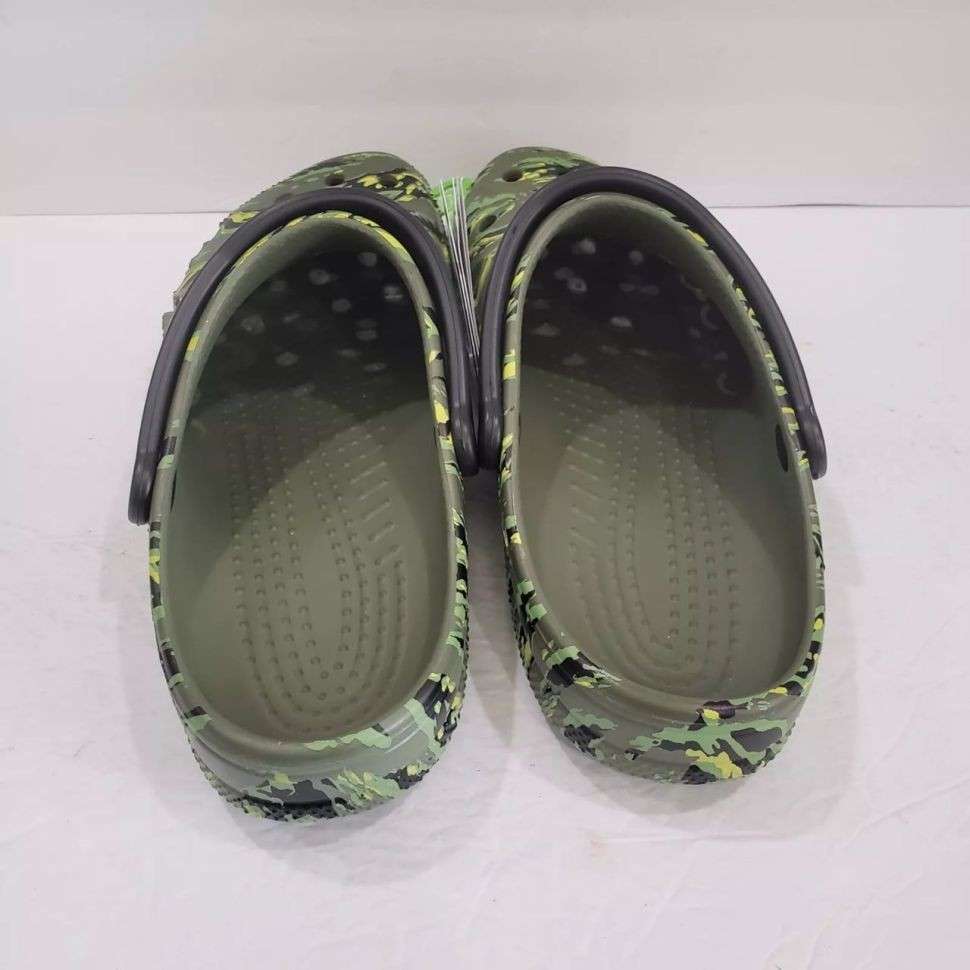 Чоловічі Crocs Baya Seasonal Printed Clog Tiger Camo — фото 13