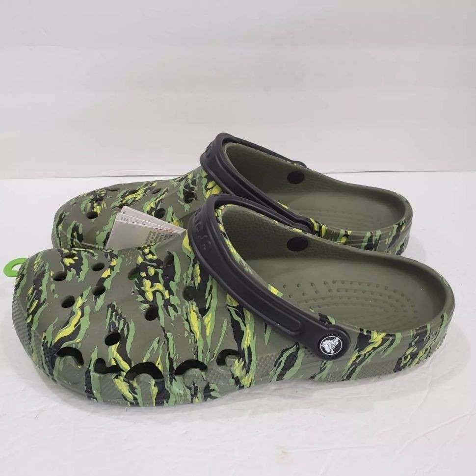 Чоловічі Crocs Baya Seasonal Printed Clog Tiger Camo — фото 15