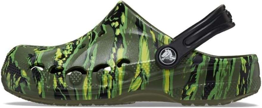 Чоловічі Crocs Baya Seasonal Printed Clog Tiger Camo — фото 3