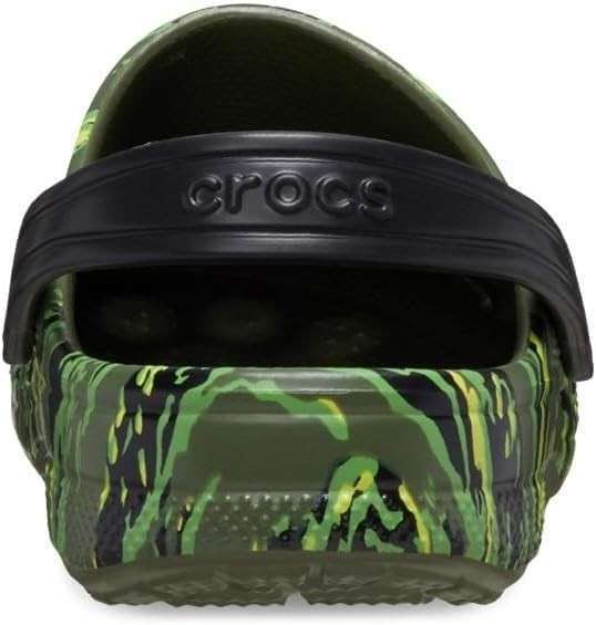 Чоловічі Crocs Baya Seasonal Printed Clog Tiger Camo — фото 4