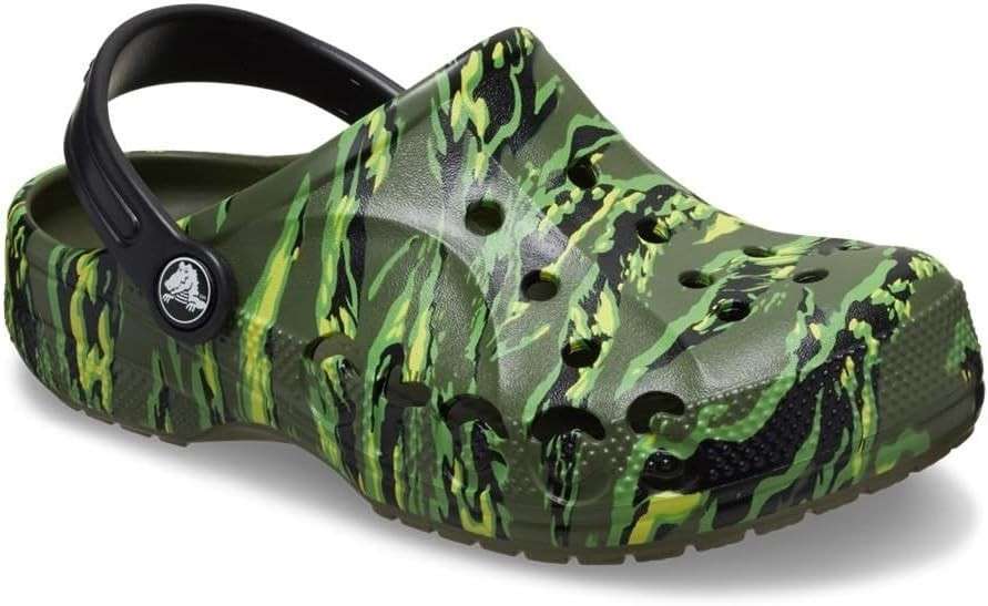 Чоловічі Crocs Baya Seasonal Printed Clog Tiger Camo — фото 5