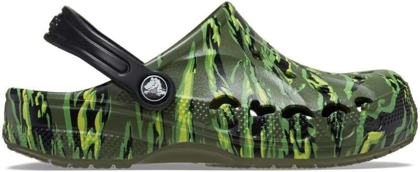 Чоловічі Crocs Baya Seasonal Printed Clog Tiger Camo — фото 7