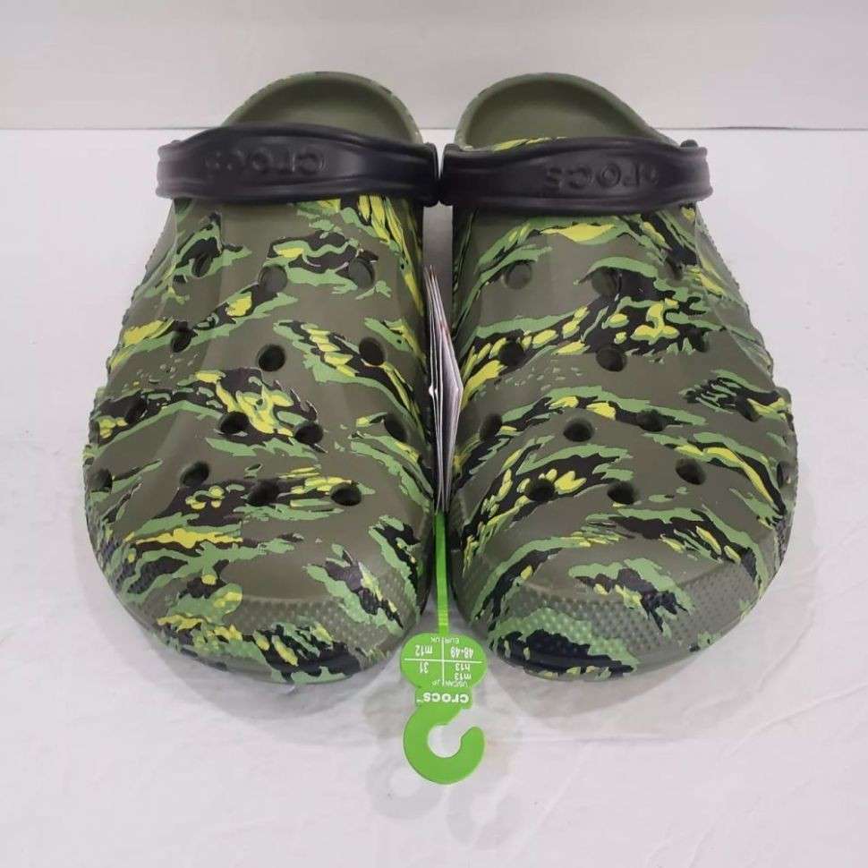 Чоловічі Crocs Baya Seasonal Printed Clog Tiger Camo — фото 8