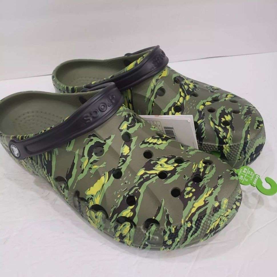 Чоловічі Crocs Baya Seasonal Printed Clog Tiger Camo — фото 10