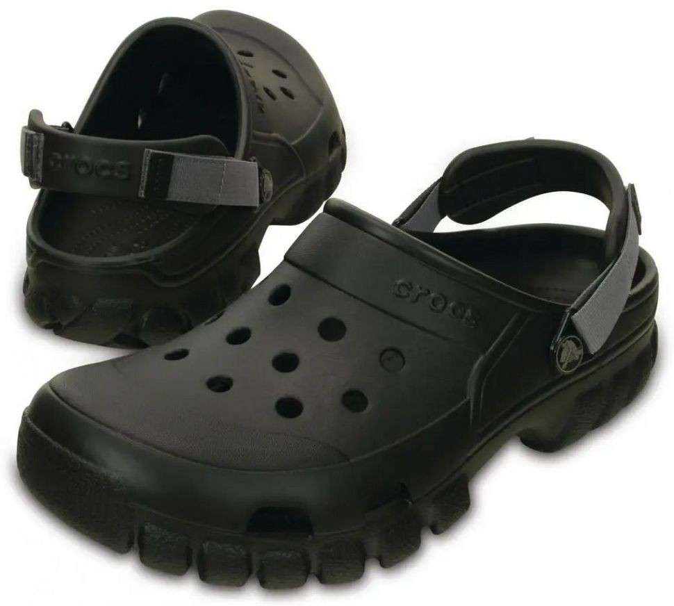 Чоловічі Crocs Offroad Sport Clog Black/Graphite — фото 1