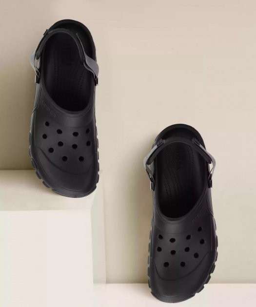 Чоловічі Crocs Offroad Sport Clog Black/Graphite — фото 2