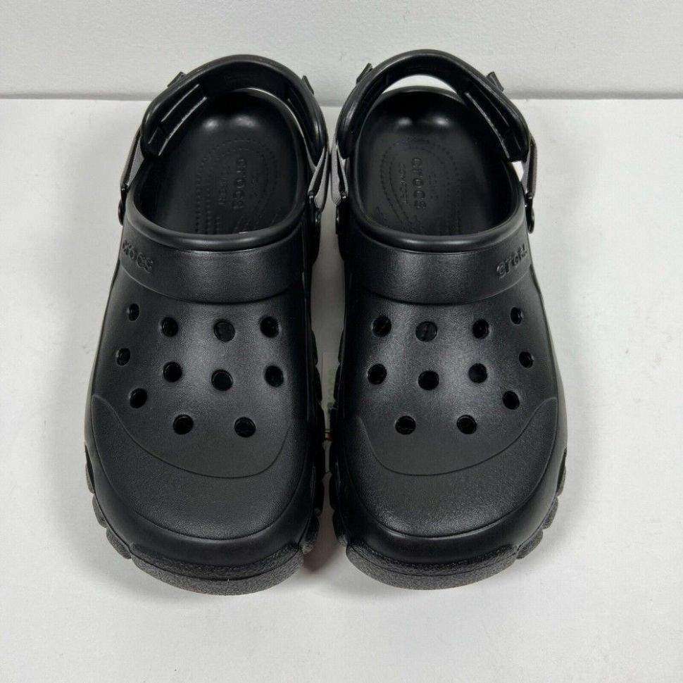 Чоловічі Crocs Offroad Sport Clog Black/Graphite — фото 11