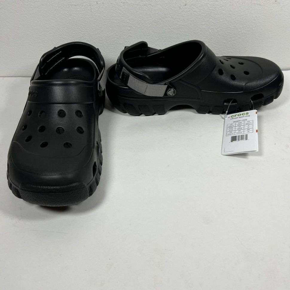 Чоловічі Crocs Offroad Sport Clog Black/Graphite — фото 12