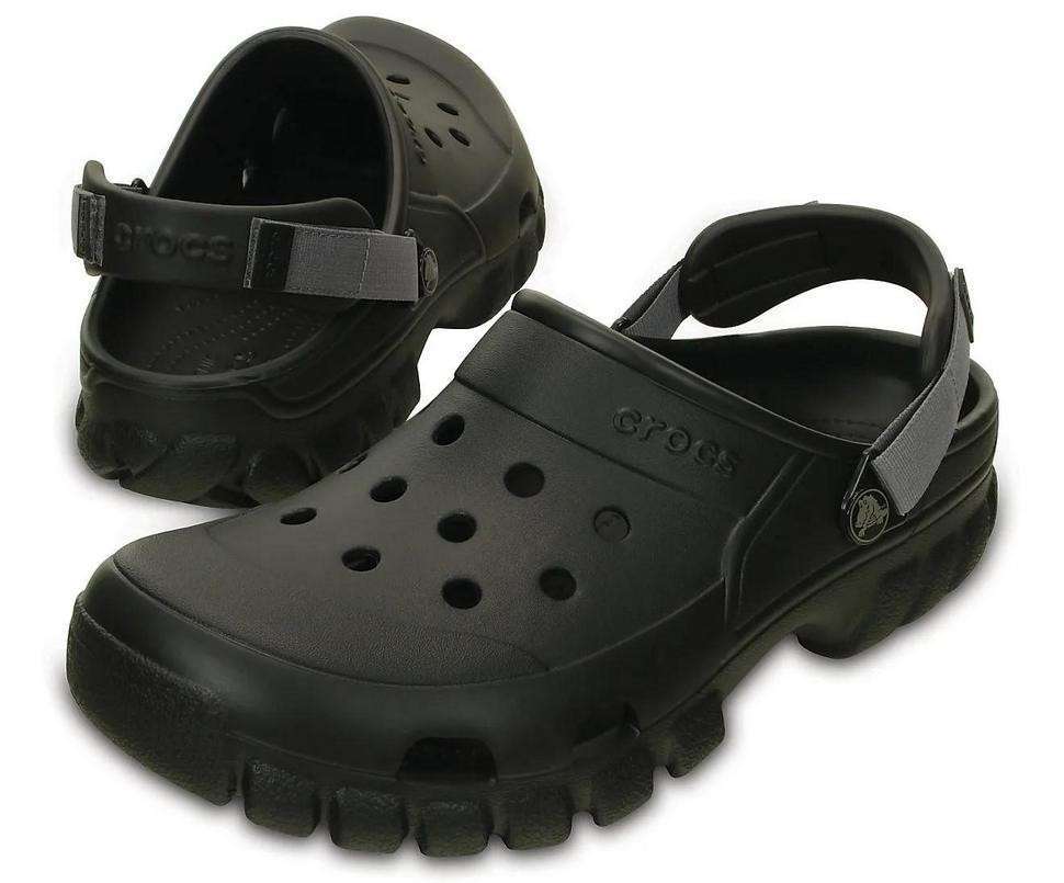 Чоловічі Crocs Offroad Sport Clog Black/Graphite — фото 13