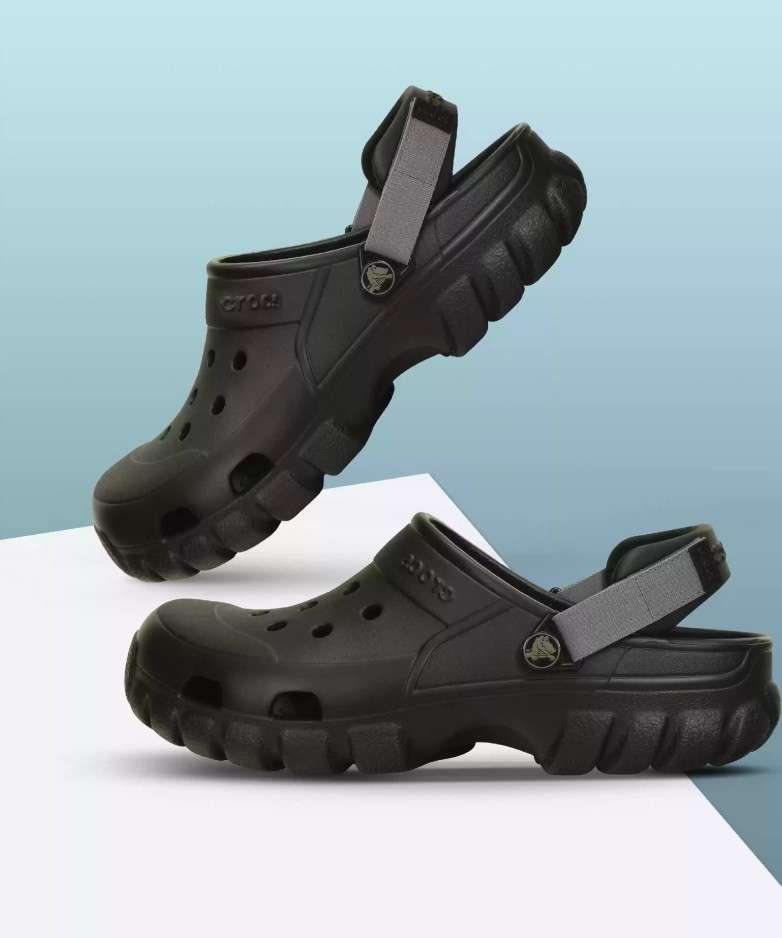 Чоловічі Crocs Offroad Sport Clog Black/Graphite — фото 3